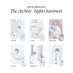 ONF - [The Archive: Eight Summers] 8th ANNIVERSARY EXHIBITION & POP-UP STORE OFFICIAL MD CHIFFON FABRIC POSTER