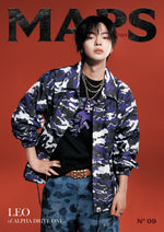 (PRE-ORDER) MAPS (JAPAN) - No.09 ALPHA DRIVE ONE LEO B Type