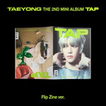 TAEYONG - [TAP] 2nd Mini Album FLIP ZINE Version