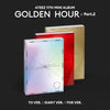 ATEEZ - [GOLDEN HOUR : PART.2] 11th EP Album 3 Version SET