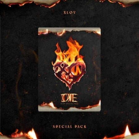 XLOV - [I ONE] SPECIAL PACK – kpopalbums.com