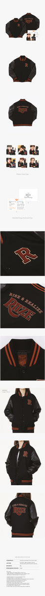 RIIZE - [2024 RIIZE 1ST ANNIVERSARY MD] VARSITY JACKET SET