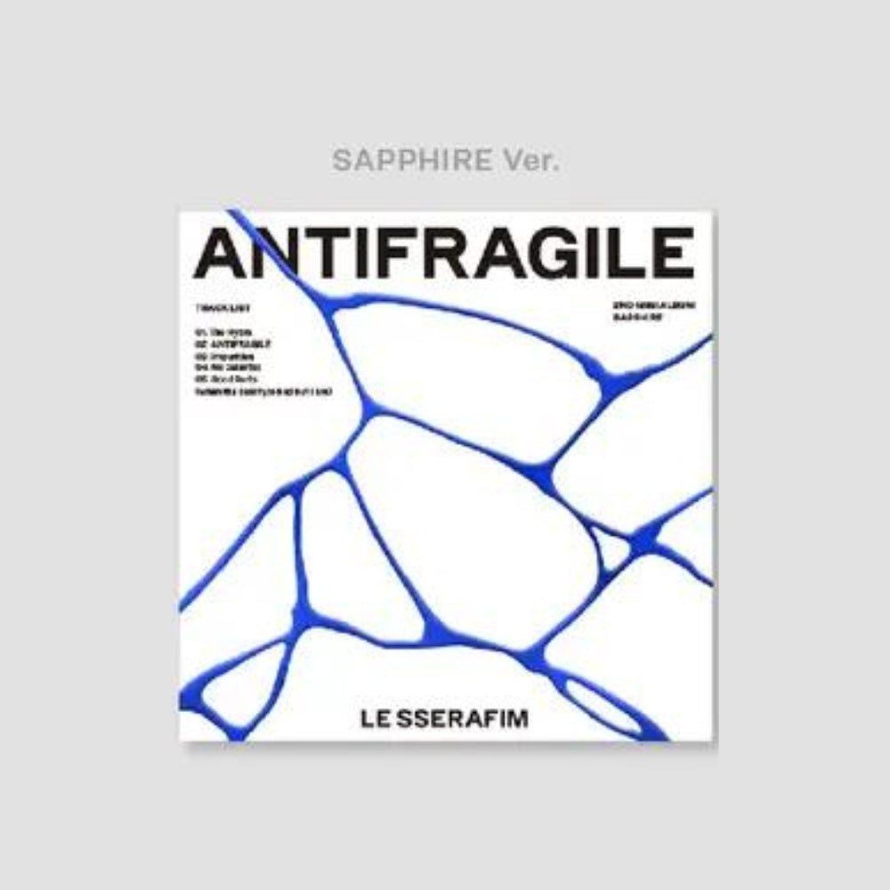 LE SSERAFIM - [ANTIFRAGILE] (2nd Mini Album COMPACT SAPPHIRE