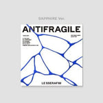 LE SSERAFIM - [ANTIFRAGILE] 2nd Mini Album COMPACT SAPPHIRE Version