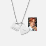 (PRE-ORDER) SUHO - [Who Are You] OFFICIAL MD NECKLACE + PHOTO CARD SET