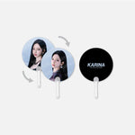 (PRE-ORDER) aespa - [SYNK : PARALLEL LINE] 2025 LIVE TOUR ENCORE OFFICIAL MD LENTICULAR IMAGE PICKET