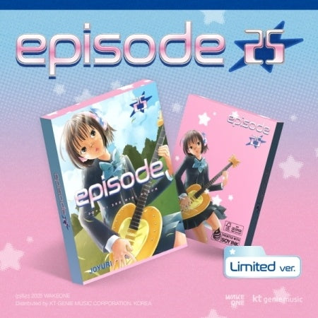 JO YURI - [EPISODE 25] 3rd Mini Album EPISODE: MOMENT LIMITED