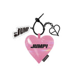 BLACKPINK - [JUMP POPUP] OFFICIAL MD CUSHION KEYRING_JUMP PINK