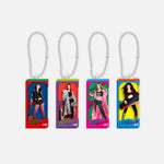 (PRE-ORDER) aespa - [Rich Man] 2025 aespa Week POP-UP OFFICIAL MD RANDOM MINIATURE KEYRING