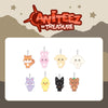 ATEEZ - [ANITEEZ IN TREASURE] POP-UP STORE MD PLUSH KEYRING
