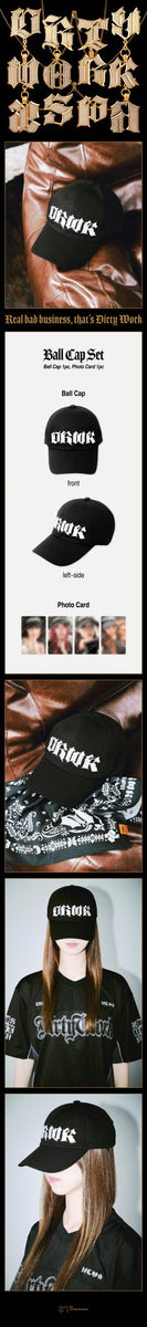 aespa - [DIRTY WORK] OFFICIAL MD BALL CAP SET – kpopalbums.com