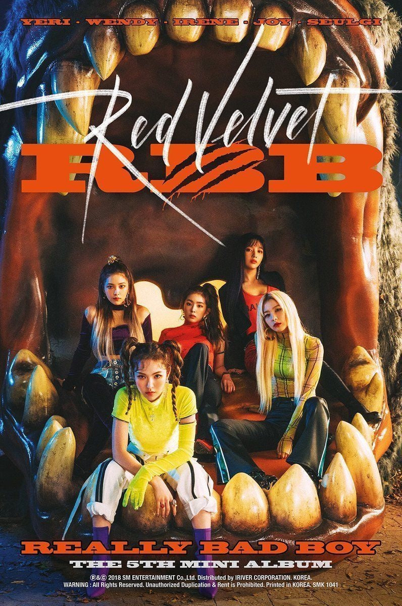 Red Velvet - [RBB] (5th Mini Album) – kpopalbums.com