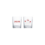 (RESTOCKING) [Spooky in Love / 오싹한 연애] 2026 POP-UP MD COLOR-CHANGING GLASS SET
