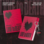 (PRE-ORDER) XDINARY HEROES - [LXVE TO DEATH] 7th Mini Album TIN CASE Version