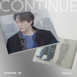 (PRE-ORDER) KYUHYUN - [CONTINUE] EP Album HERE Version