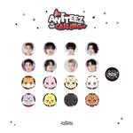 (PRE-ORDER) ATEEZ X ANITEEZ [ANITEEZ IN THE CALLING] MD RANDOM CAN BADGE