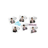 82MAJOR - [82 OFFICE : VACATION] 2026 FAN-CONCERT MD STICKER SET