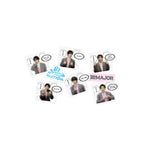 (RESTOCKING) 82MAJOR - [82 OFFICE : VACATION] 2026 FAN-CONCERT MD STICKER SET