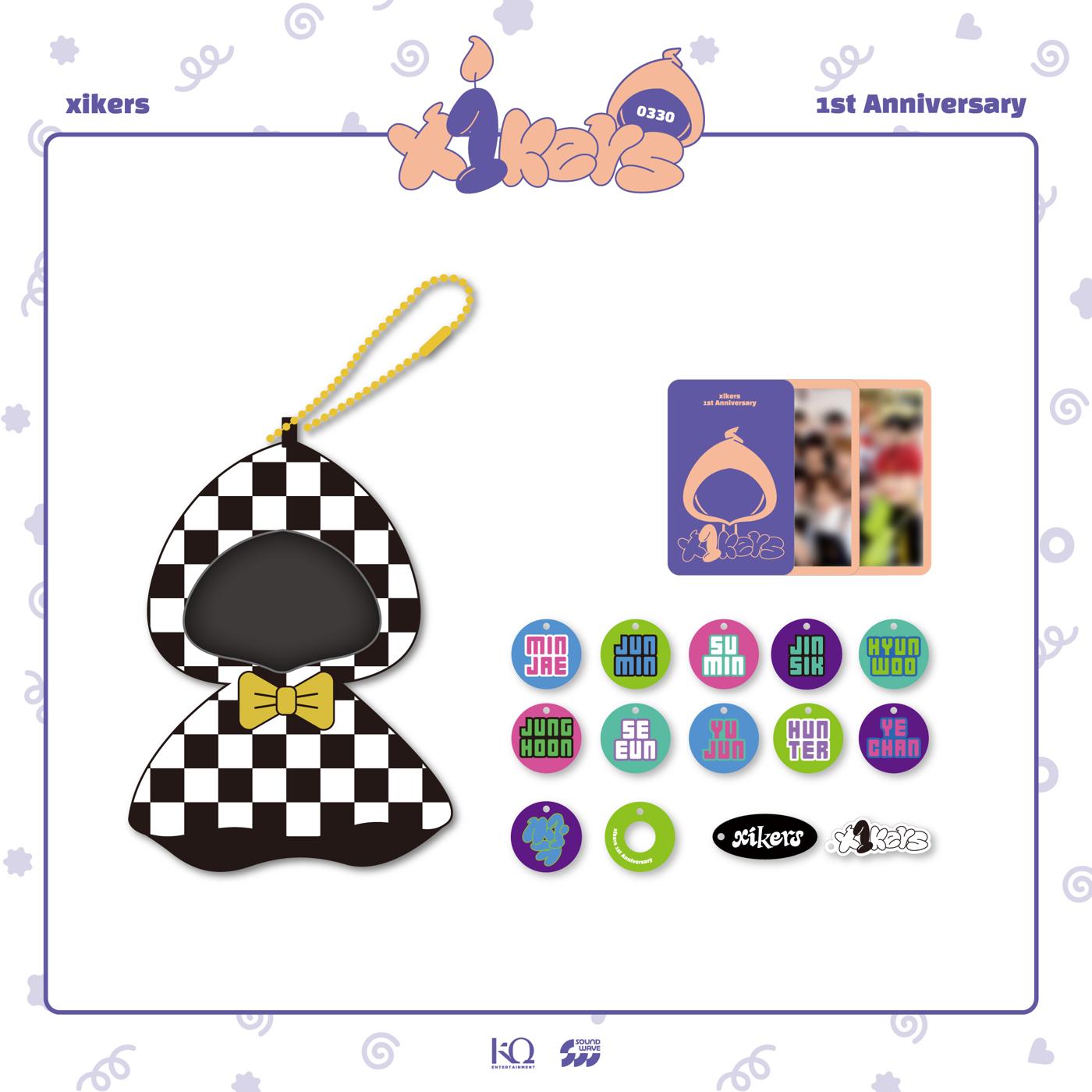 xikers - [1st Anniversery Official Merch] OFFICIAL MD