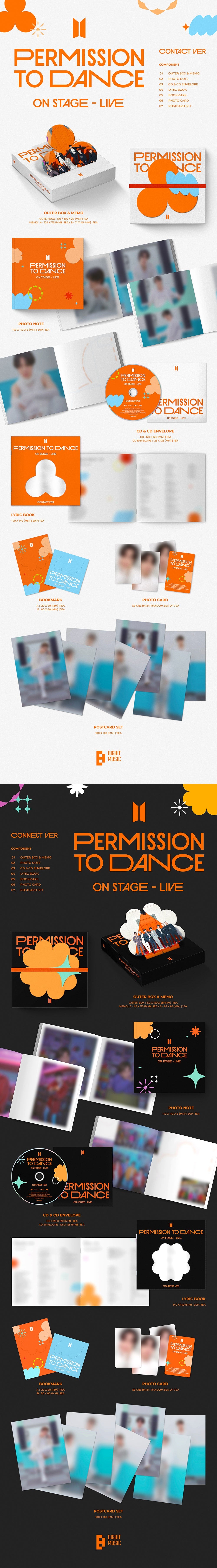 BTS - [PERMISSION TO DANCE ON STAGE - LIVE] CONNECT Version