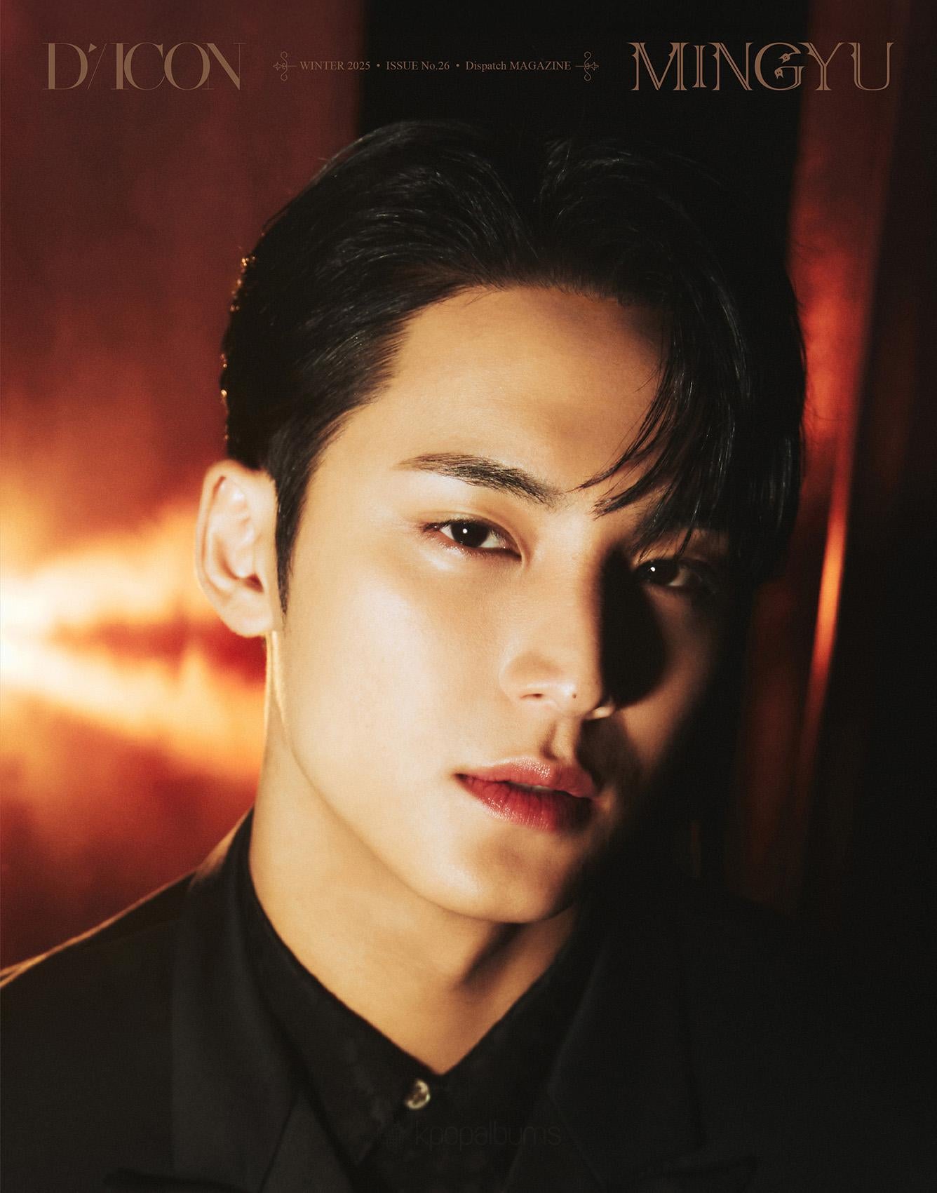 DICON - [VOLUME N°26] SEVENTEEN MINGYU B Type – kpopalbums.com