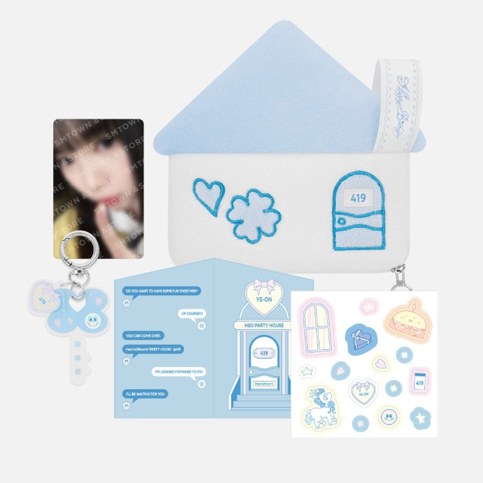YE-ON (Hearts2Hearts) - [ARTIST BIRTHDAY] OFFICIAL MD PARTY CARD