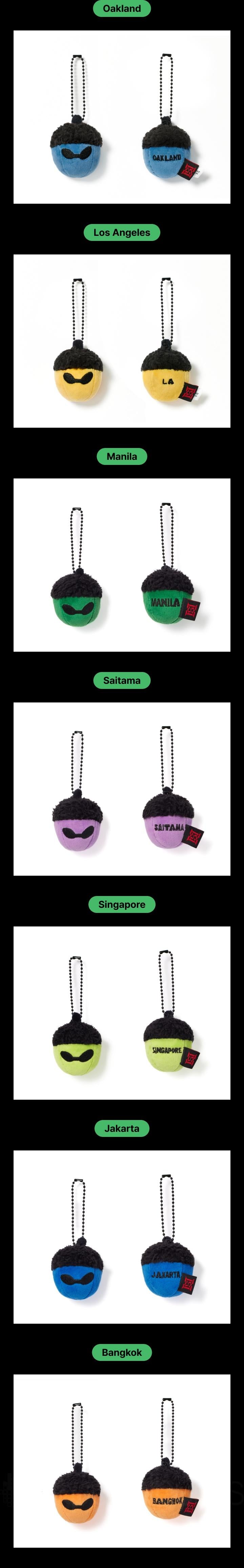 J-HOPE - [HOPE ON THE STAGE] (TOUR MD Acorn Charm