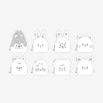 (PRE-ORDER) Stray Kids - [dominATE: celebrATE] MD SKZOO ORIGINAL BACKPACK SILVER Ver.