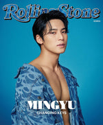 ROLLING STONE KOREA - 13th ISSUE SEVENTEEN MINGYU, KISS OF LIFE