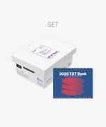 TXT - [TXT BANK] 2025 SEASON'S GREETINGS+WALL CALENDAR SET