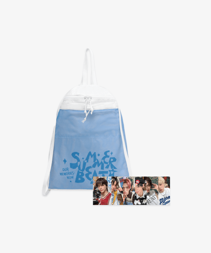 TWS - [SUMMER BEAT!] OFFICIAL MD STRING BAG (BLUE) – kpopalbums.com