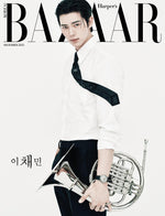 (PRE-ORDER) BAZAAR - 2025.12 LEE CHAE MIN B Type
