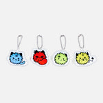 (PRE-ORDER) aespa - [Rich Man] 2025 aespa Week POP-UP OFFICIAL MD RANDOM CUSHION KEYRING