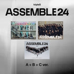 TRIPLES - [ASSEMBLE24] 1st Album 3 Version SET
