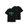 TXT - [PPULBATU l THE SEOUL ILLUSTRATION FAIR V.19] OFFICIAL MD S/S T-Shirt (black)