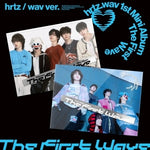(LUCKY DRAW) HRTZ.WAV - [THE FIRST WAVE] 1st Mini Album 2 Version SET