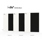 (PRE-ORDER) i-dle - [WE ARE] 8th Mini Album 3 Version SET