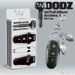 (PRE-ORDER) WOODZ - [ARCHIVE. 1] 1st FULL ALBUM KEY Version LIMITED Edition