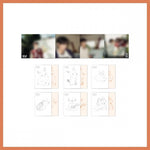 CHUEI LI YU - [fredr1ck._choi ARCHIVE BY CHUEI LI YU] 1ST EXHIBITION MD MINI POSTER + COLORING PAPER SET