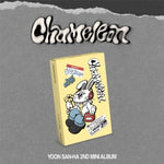 YOON SANHA (ASTRO) - [CHAMELEON] 2nd Mini Album POCA ALBUM EXTRA Version