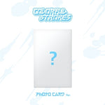 (PRE-ORDER) STELLIVE CLICHÉ - [COLORFUL STROKES] 1st EP Album PHOTOCARD AOKUMO RIN Version