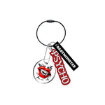 (PRE-ORDER) BABYMONSTER - [PSYCHO] OFFICIAL MD PSYCHO KEYRING