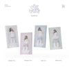 QWER - [CEREMONY] 4th Mini Album BOOKLET 4 Version SET