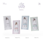 QWER - [CEREMONY] 4th Mini Album BOOKLET 4 Version SET