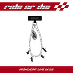(PRE-ORDER) HIGHLIGHT - [RIDE OR DIE] LIVE 2025 MD CHAIN STRAP