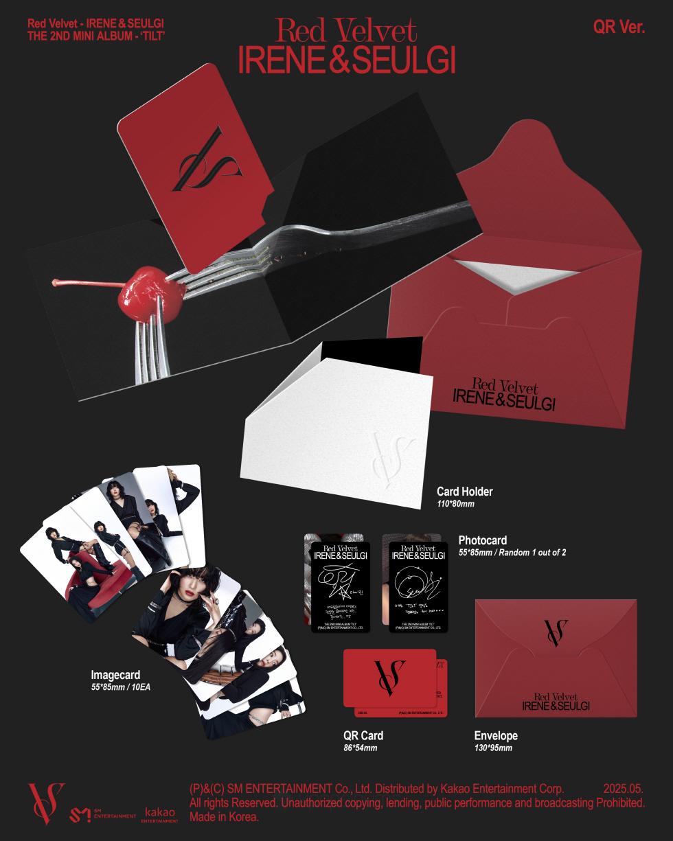 *Album specifications (final) - Envelope cover: 1 type - QR card: 1 type - Card holder: 1 type - Image Card: Insert 10 typ...