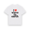 WAVE TO EARTH - [I Love wave to earth] OFFICIAL MD T-shirt