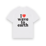 (PRE-ORDER) WAVE TO EARTH - [I Love wave to earth] OFFICIAL MD T-shirt