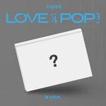 (PRE-ORDER) tripleS - [LOVE & POP PT.1] Album B Version