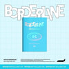 KIHYUN - [BORDERLINE] EP Album MAP BUILDING (LIMITED) Version